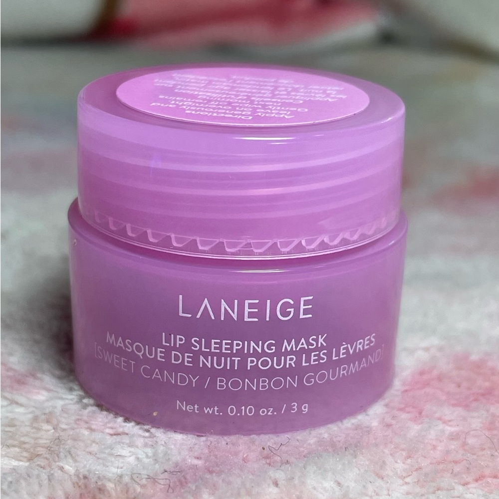 New Sweet Candy Flavor Laneige Lip Sleeping Mask Mini